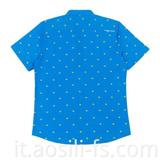 Mens poly spandex shirts